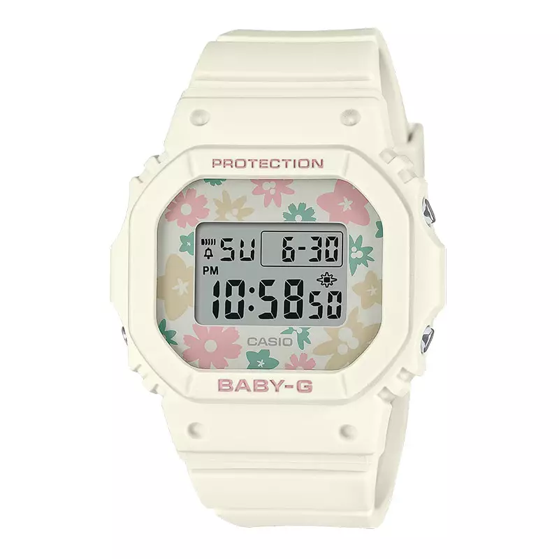 Jual Casio Jam Tangan Wanita Casio Baby G BGD 565RP 7DR Retro Pop