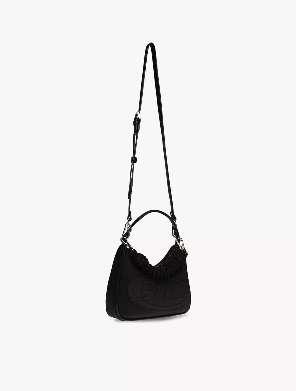 Steve Madden BRANGER Women's Crossbody Bag- Black/Silver