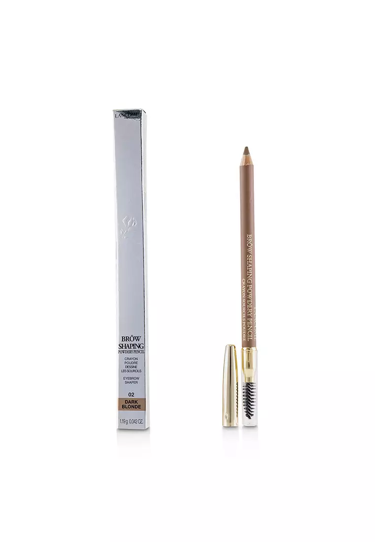 Discount on Lancome  shoes - SKU: Brow Shaping Powdery Pencil - # 02 Dark Blonde 1.19g/0.042oz