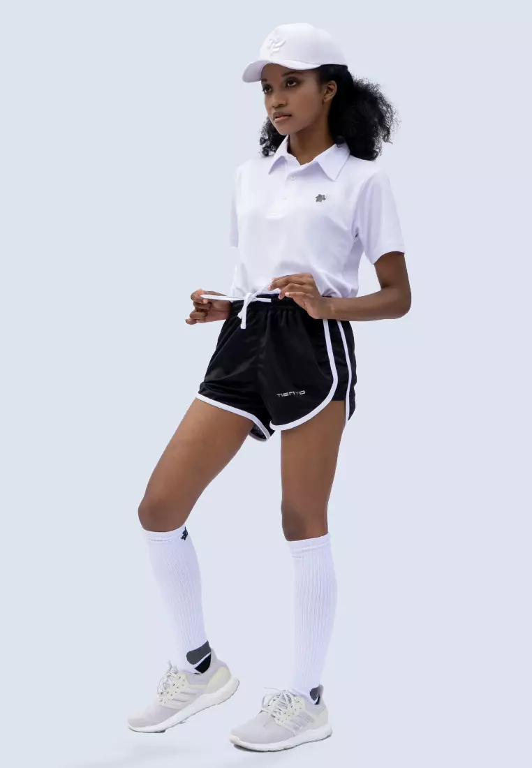 Tiento Sporty Hotpants Celana Pendek Olahraga Wanita Running Gym Lari Yoga