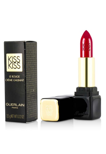 Guerlain GUERLAIN - KissKiss Shaping Cream Lip Colour - # 321 Red Passion 3.5g/0.12oz 022E5BE9A75496GS_1