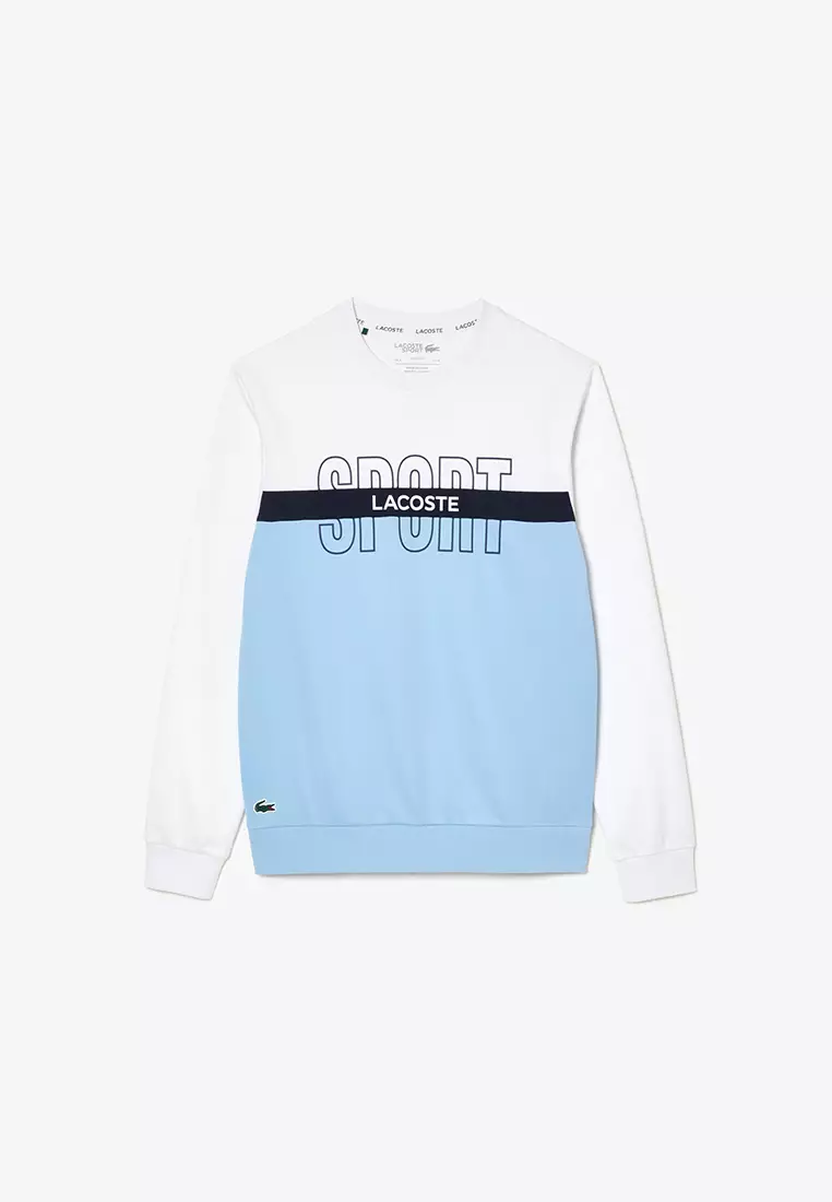 Buy Lacoste Ripstop Tennis Sweatshirt 2024 Online | ZALORA Philippines