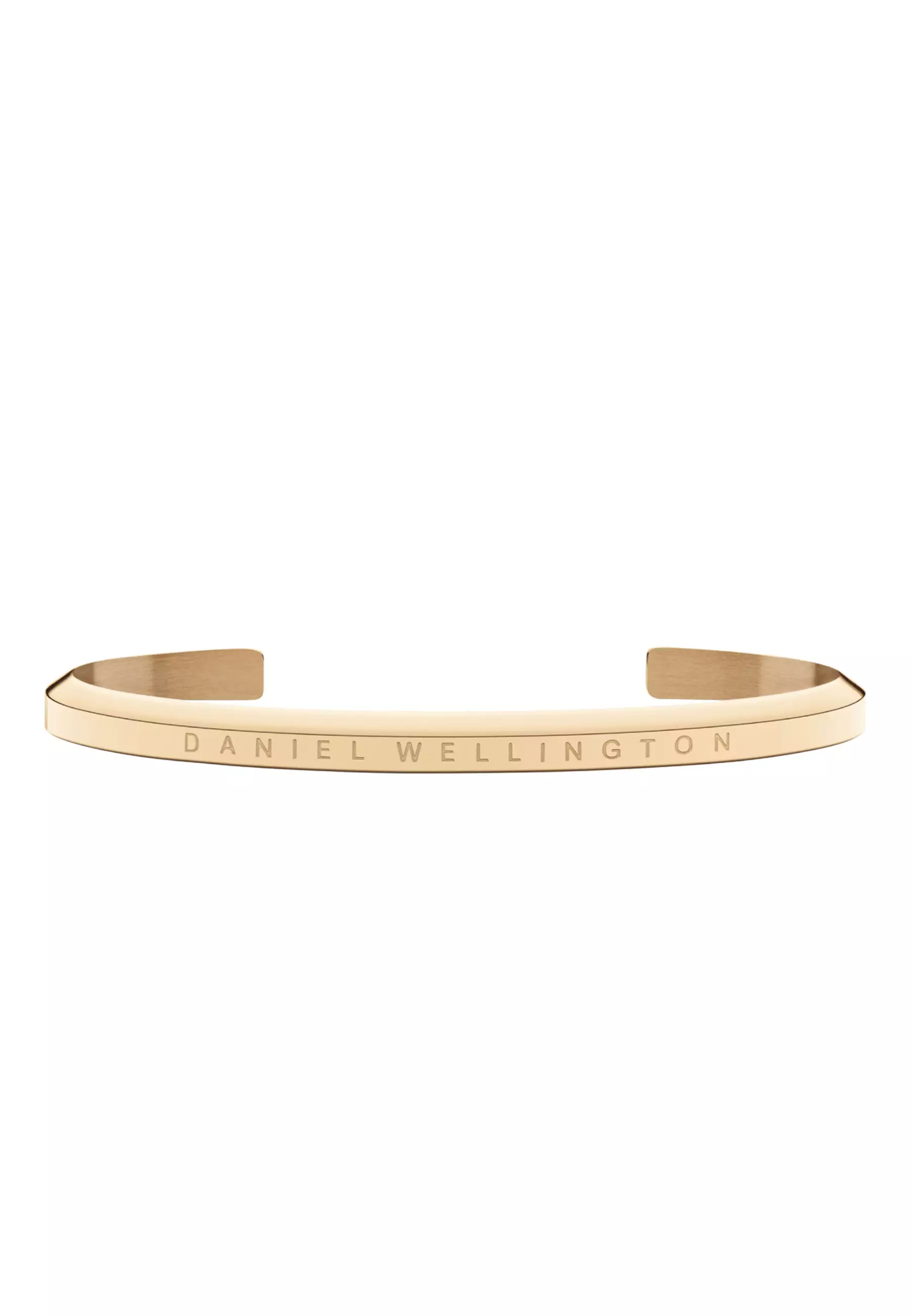 Classic Bracelet Gold Small - DW OFFICIAL - Stainless steel Enamel cuff bracelet for women and men