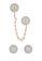 ALDO gold Asajan Earrings 58642ACF68F503GS_1