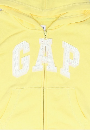 Buy Gap Logo Full Zip Hoody Online On Zalora Singapore