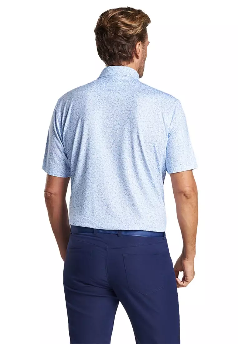Men's Dazed And Transfused Performance Jersey Polo