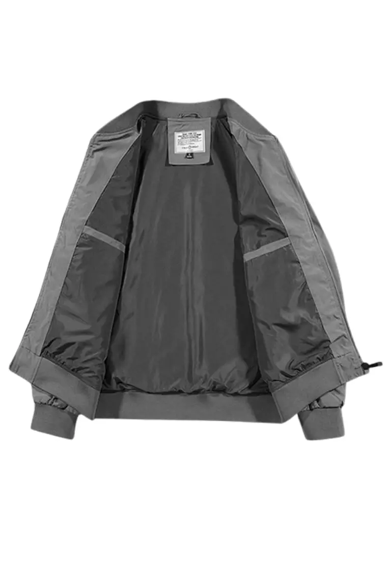 Casual Military Style Bomber Jacket