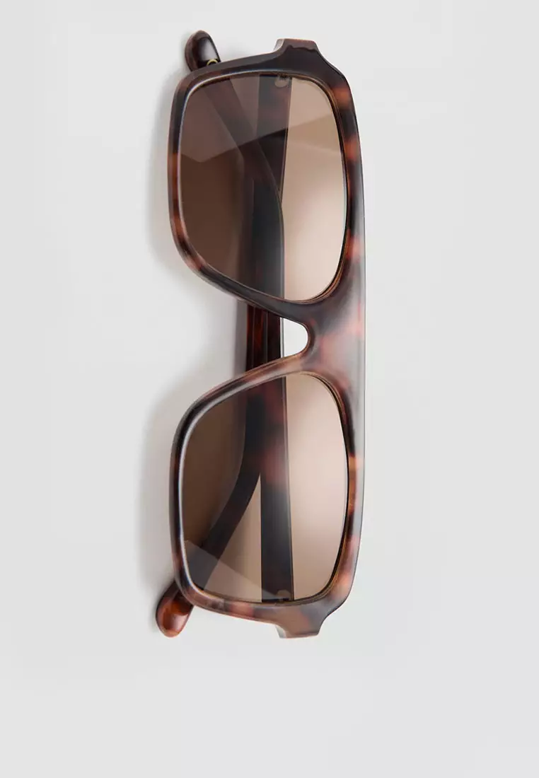 飛行員太陽眼鏡連塑膠鏡框