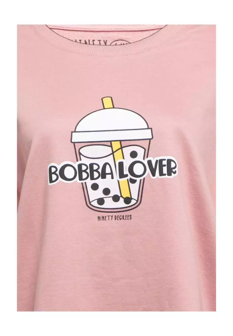 Sweater Wanita Lauv Pink