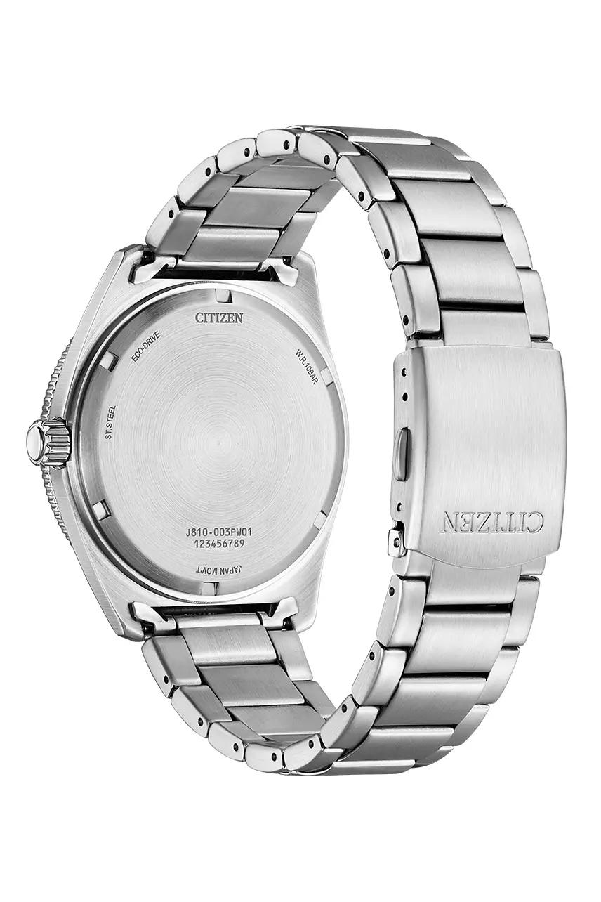 Jual Citizen Men AW1760-81X Eco Drive Stainless Steel Original