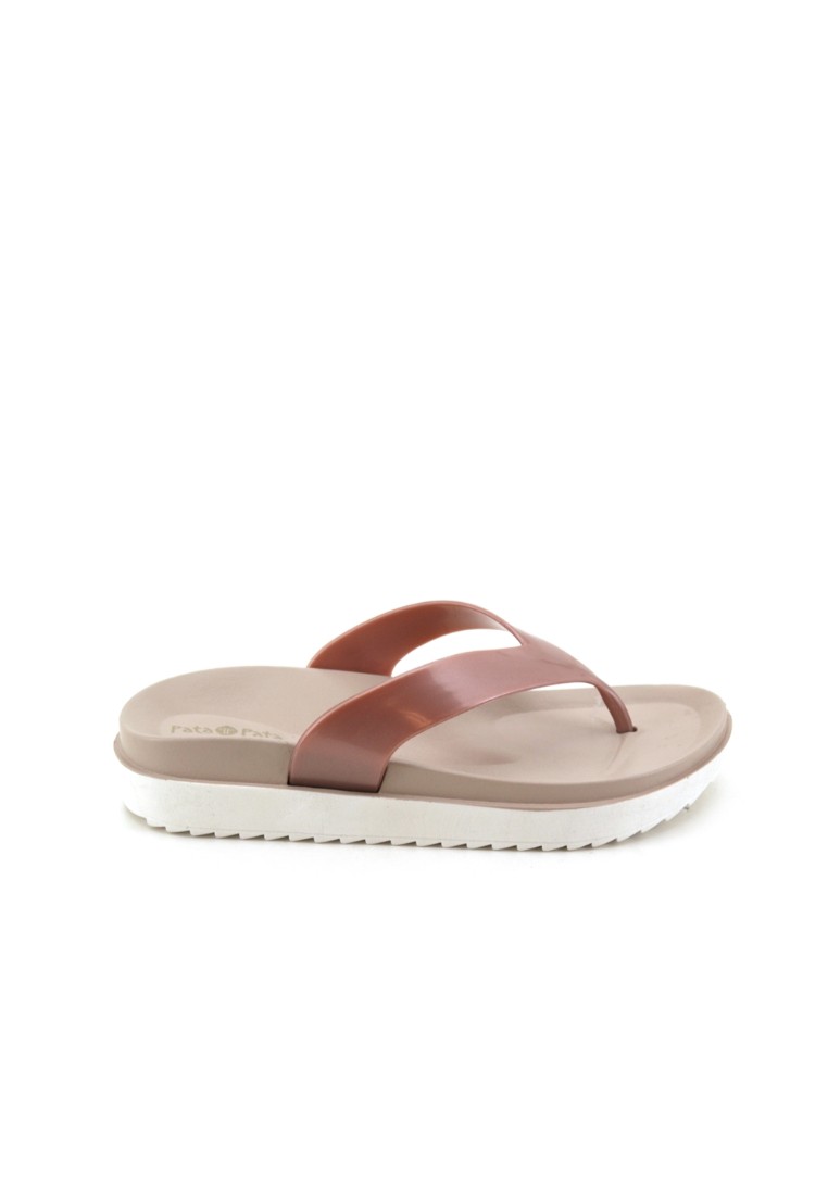 PATA-PATA Women Beige Sandals - 5628276