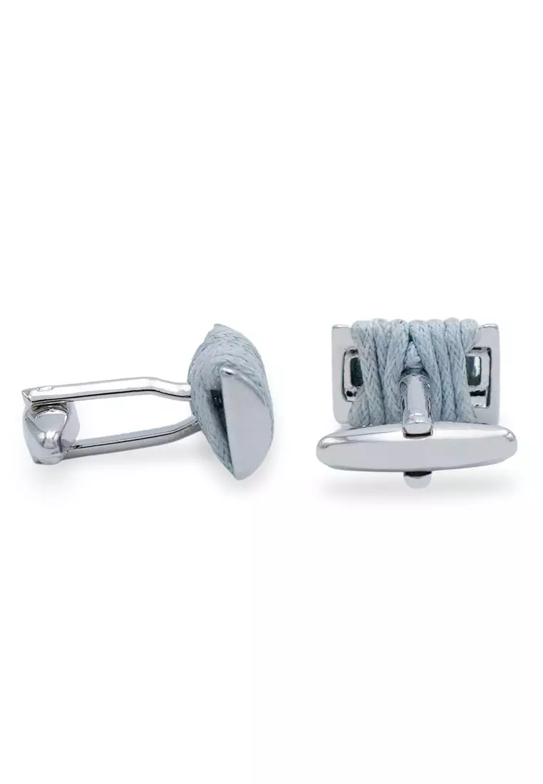 Caribe Grey Cufflink