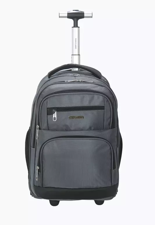 Polo Classic Backpack Trolley W6912-12 Grey