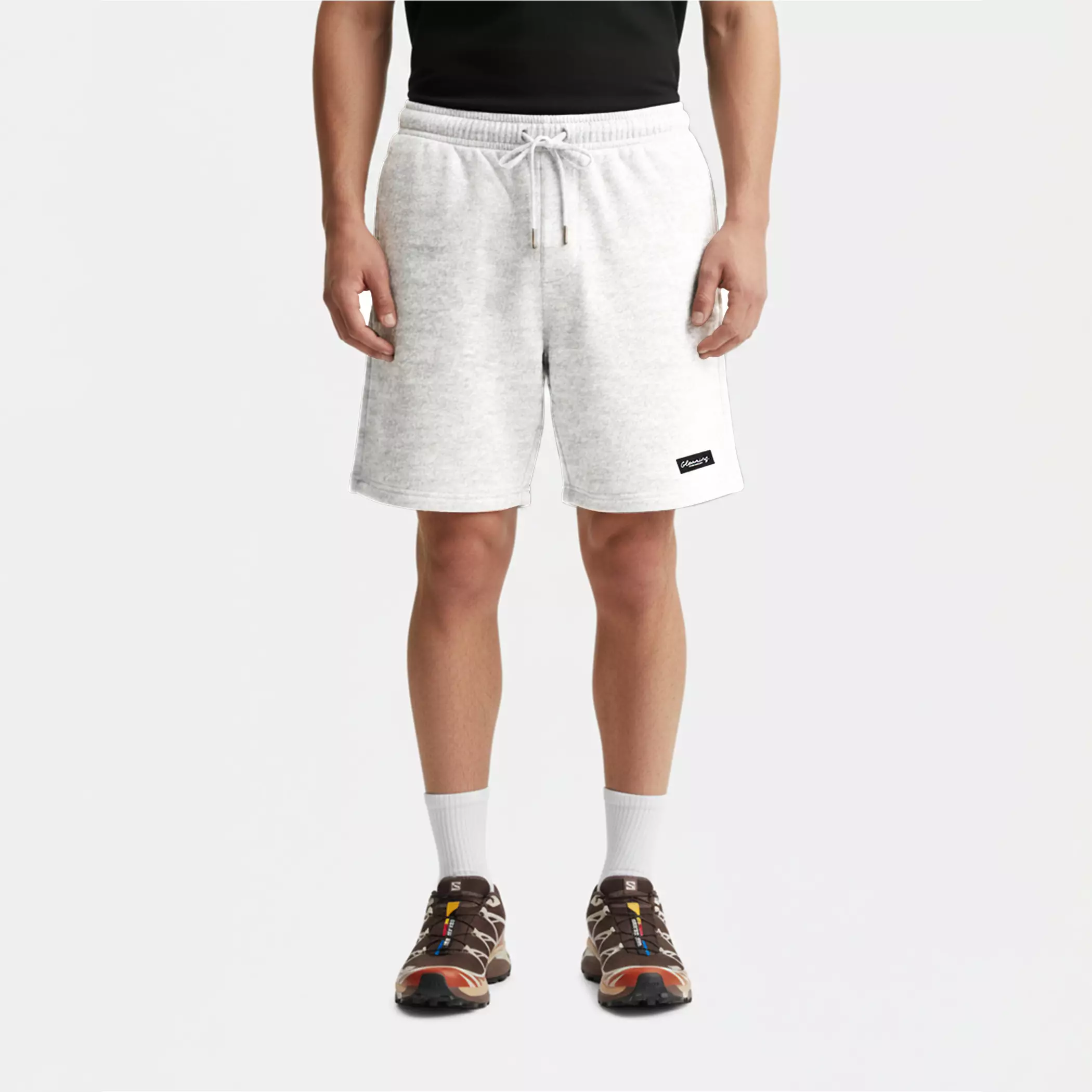 Gloaming Celana Pendek Uniqlo Boardshort White