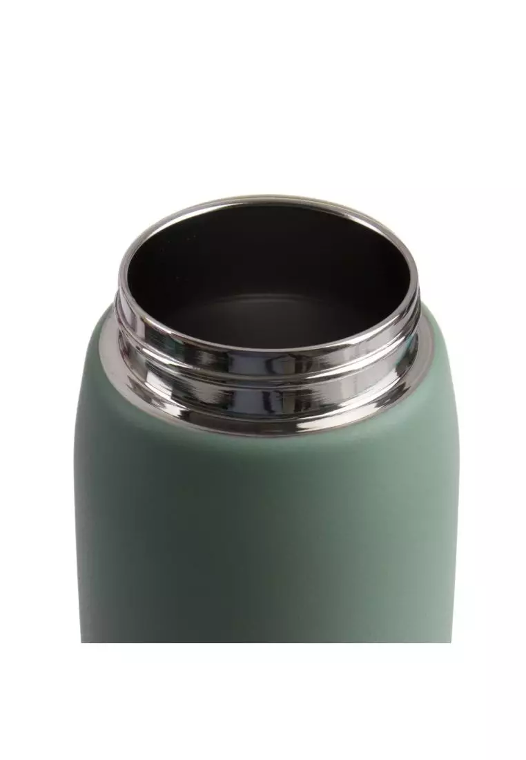 Oasis Stainless Steel Insulated Sports Water Bottle with Screw Cap 780ML - Sage Green