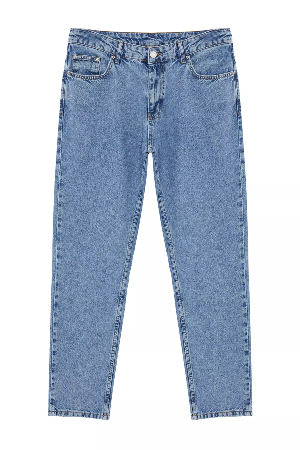 Relaxed Denim Jeans