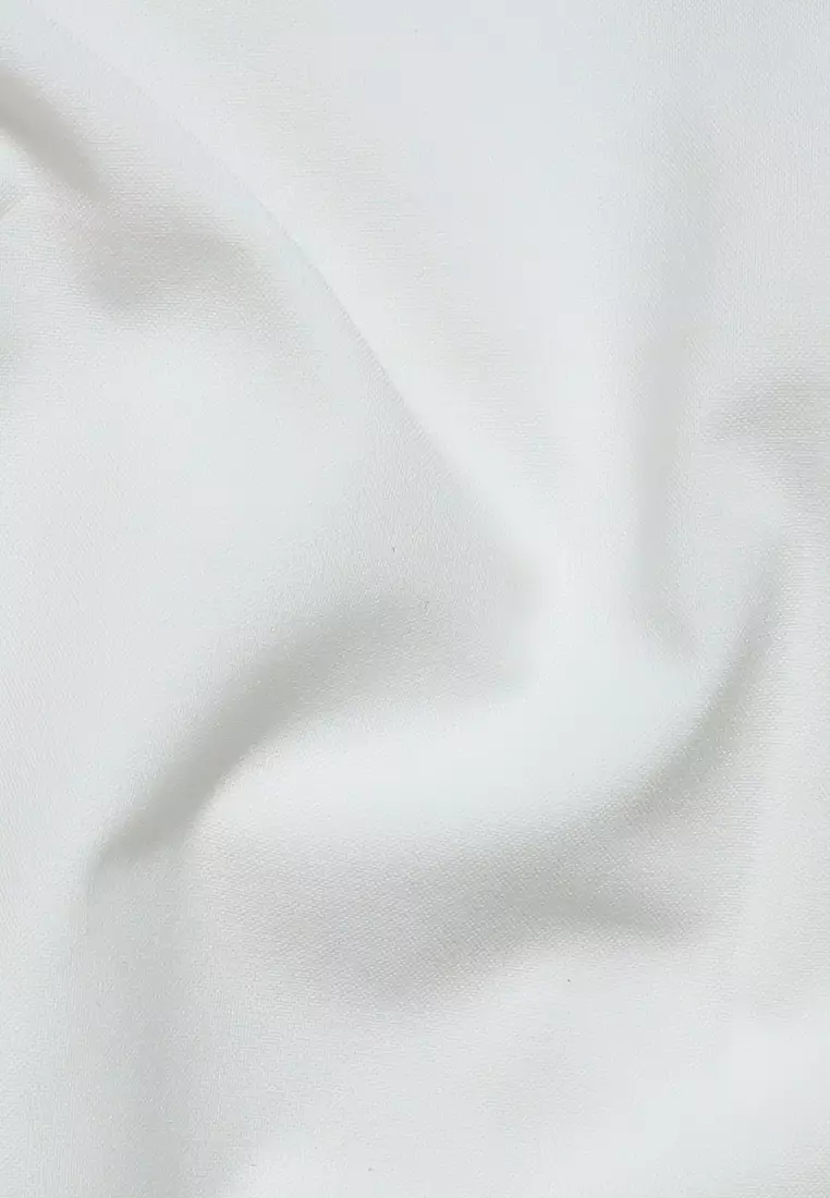 Jobb Steelcase Kemeja Pria Lengan Panjang Slim Fit Putih