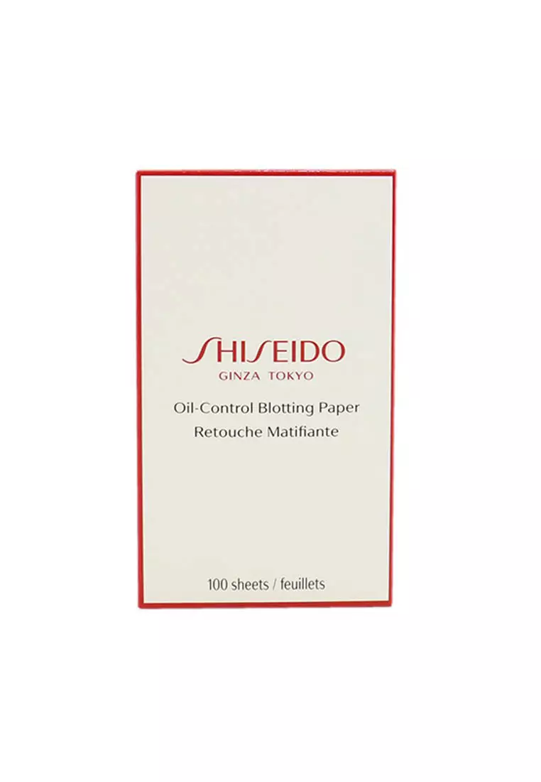 SHISEIDO - Oil-Control Blotting Paper 100sheets.