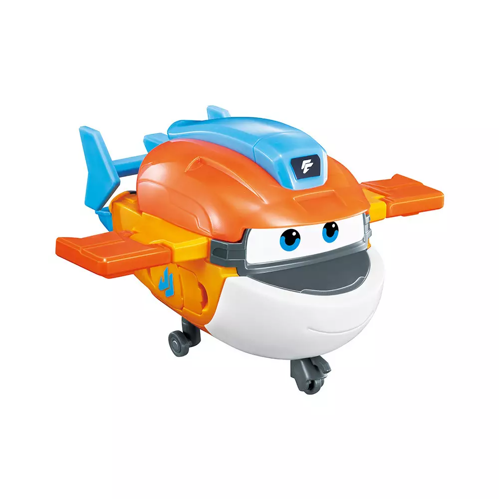 Alpha Group Robot Superwings Transforming Taki - Oranye