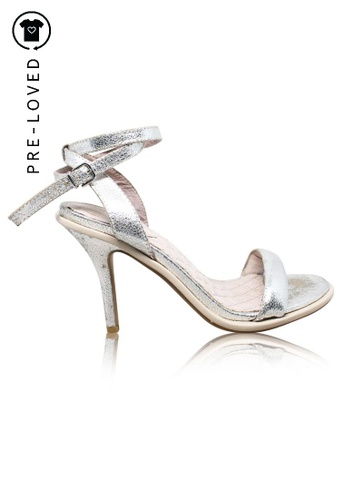 Kurt Geiger kurt geiger Silver Sandals | ZALORA Malaysia