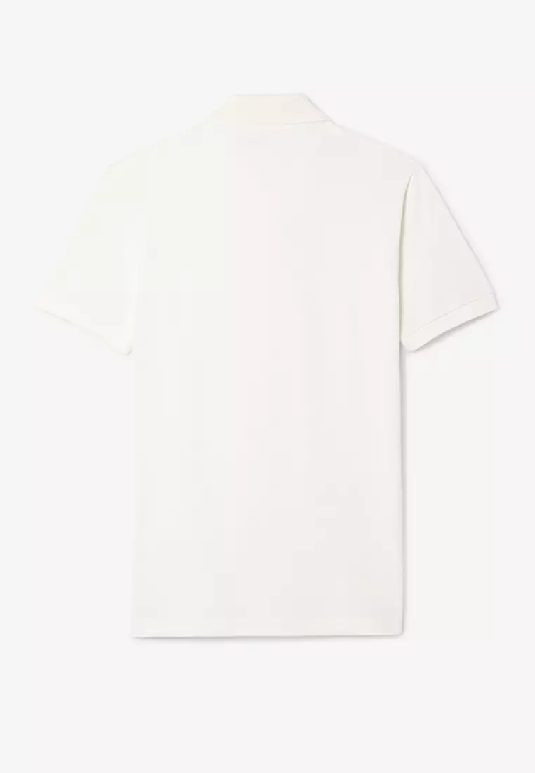 Relaxed Fit Mini-Piqué Golf Polo Shirt