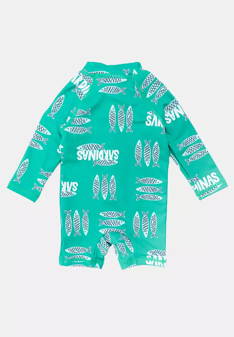 Cameron Long Sleeves Swimsuit