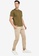 ZALORA BASICS green Oversized Short Sleeve T-shirt FE8C4AAB0E8554GS_4