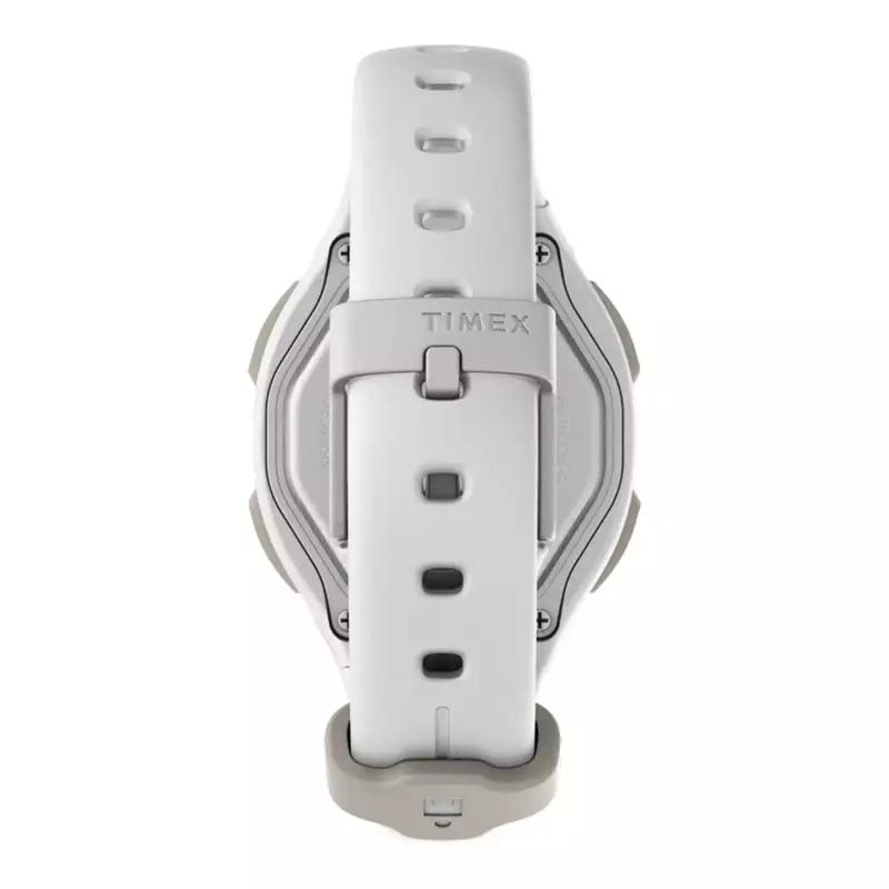 Jam Tangan Wanita Timex Ironman Transit TW5M19900 Indiglo Digital Dial White Resin Strap