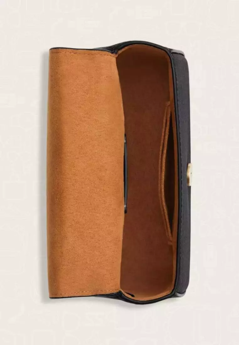 Coach Lysa Top Handle Bag Black