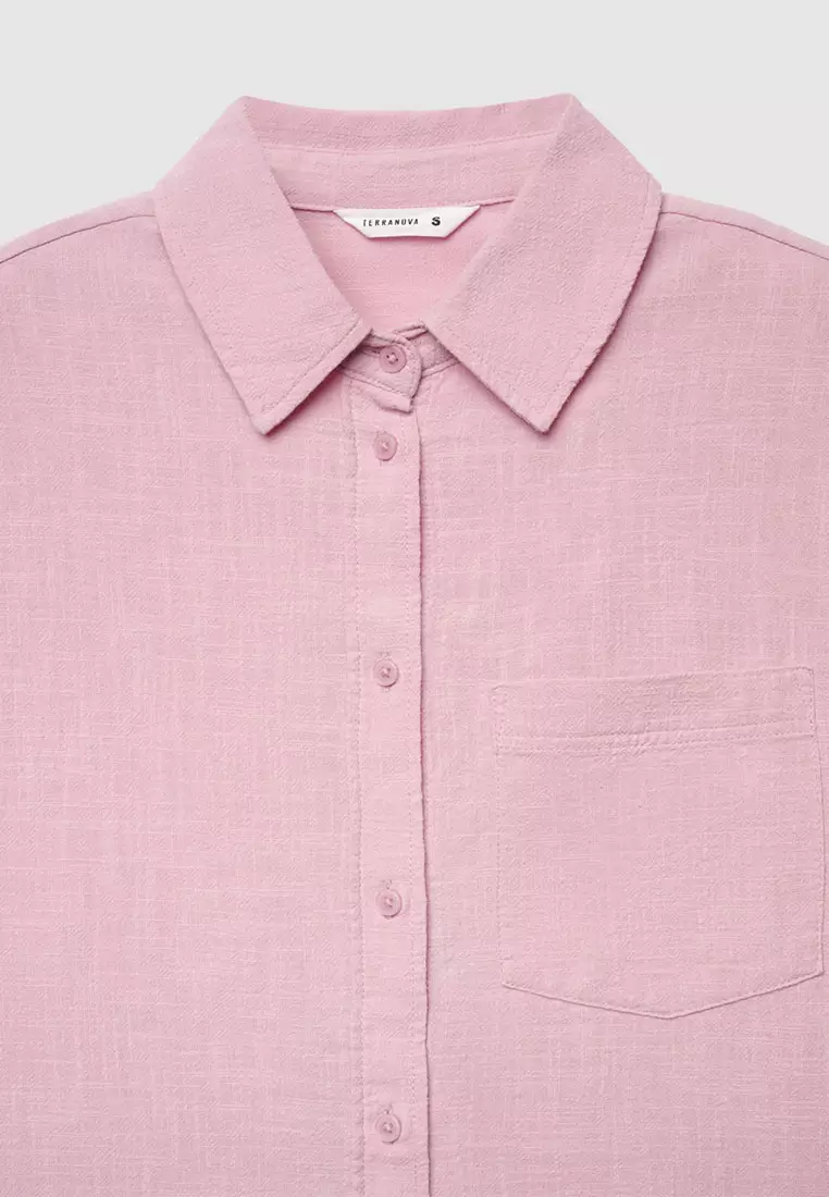 Woman Long-Sleeved Shirt