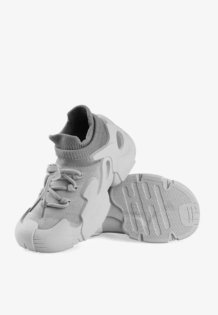 Sepatu Sneakers Knit Slip On Anak Remaja T.Hikari