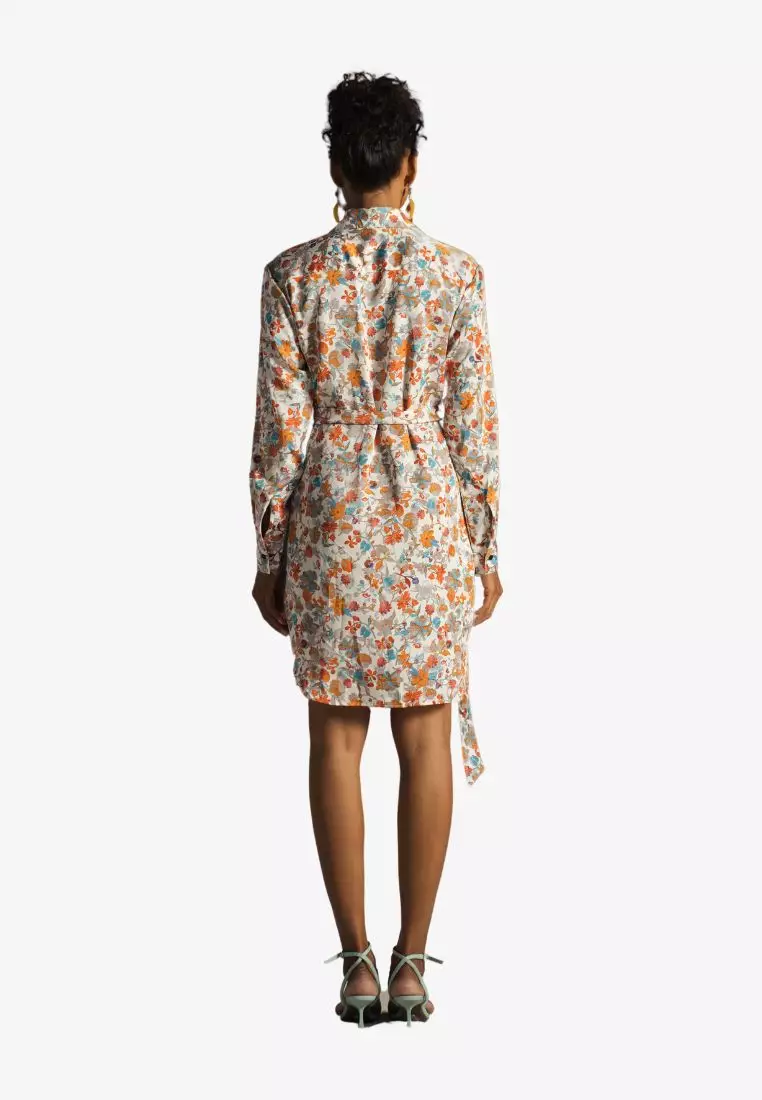 Summer Get Away Midi Linen Dress