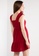 Old Navy red Puff-Sleeve Smocked Mini Dress 2D1EDAA5062B2BGS_1