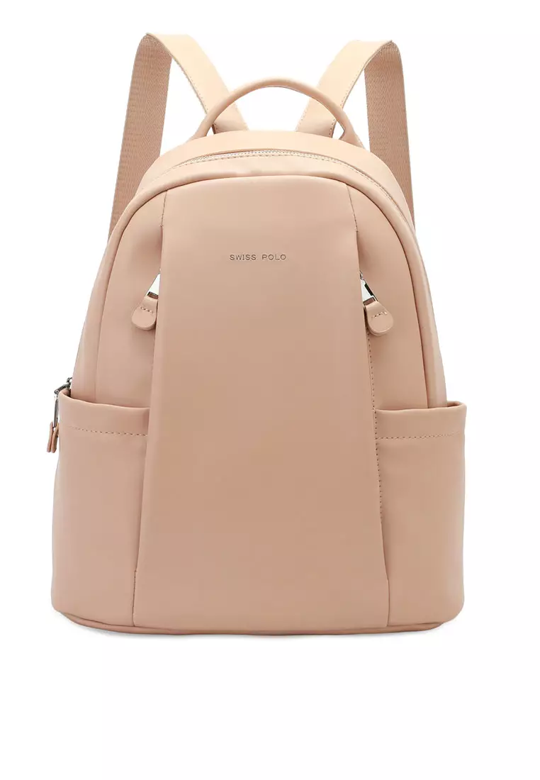 Women's Party Backpack - Beige