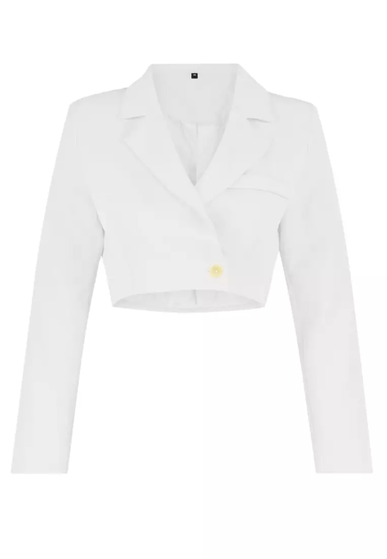 Crop Blazer Jacket