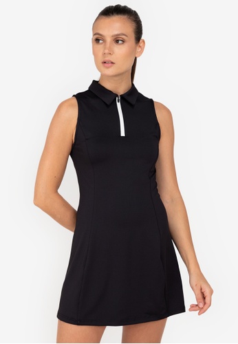 Fashion Dresses Polo Dresses Chervo Polo Dress black athletic style 