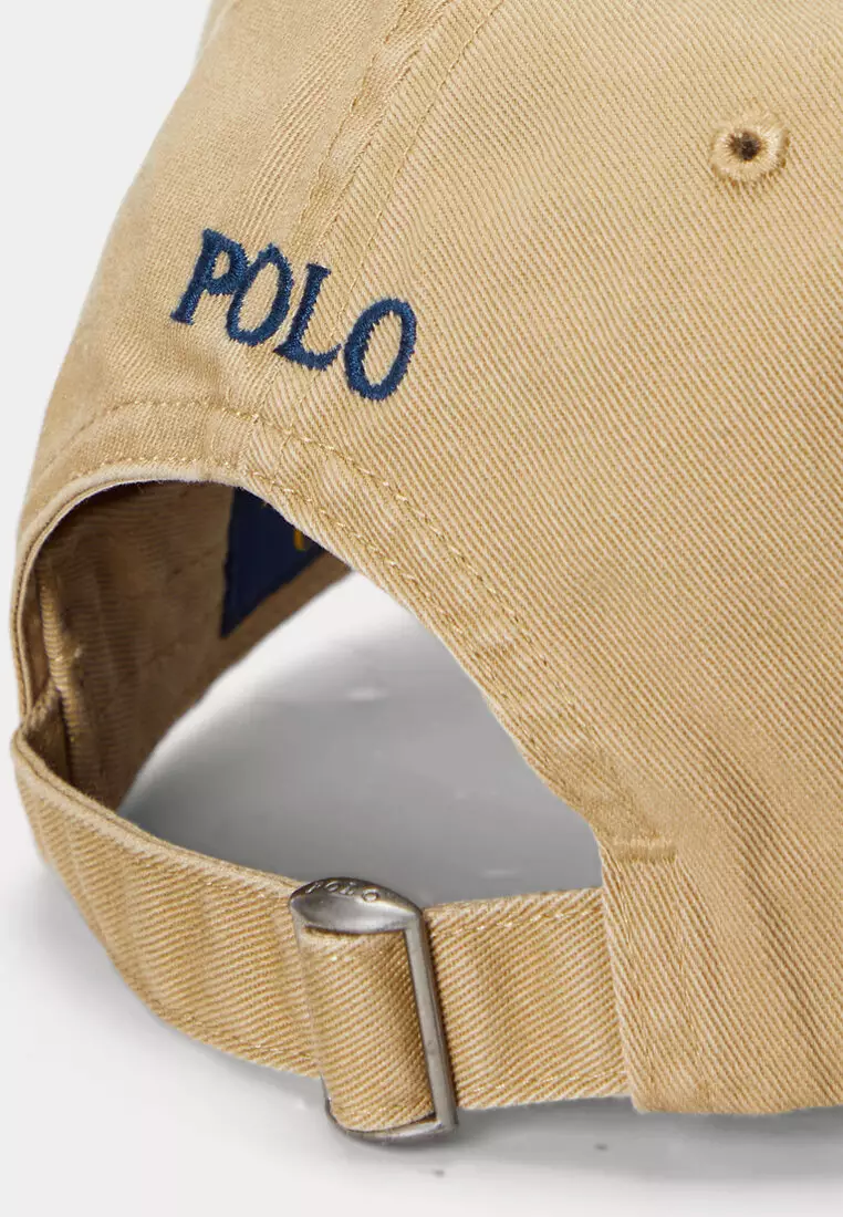 Cotton Chino Baseball Cap