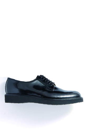 HARUTA black Lace-Up Shoes-MEN-711P 5870ESH8CAD591GS_1