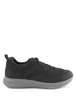 Bold Black Nubuck