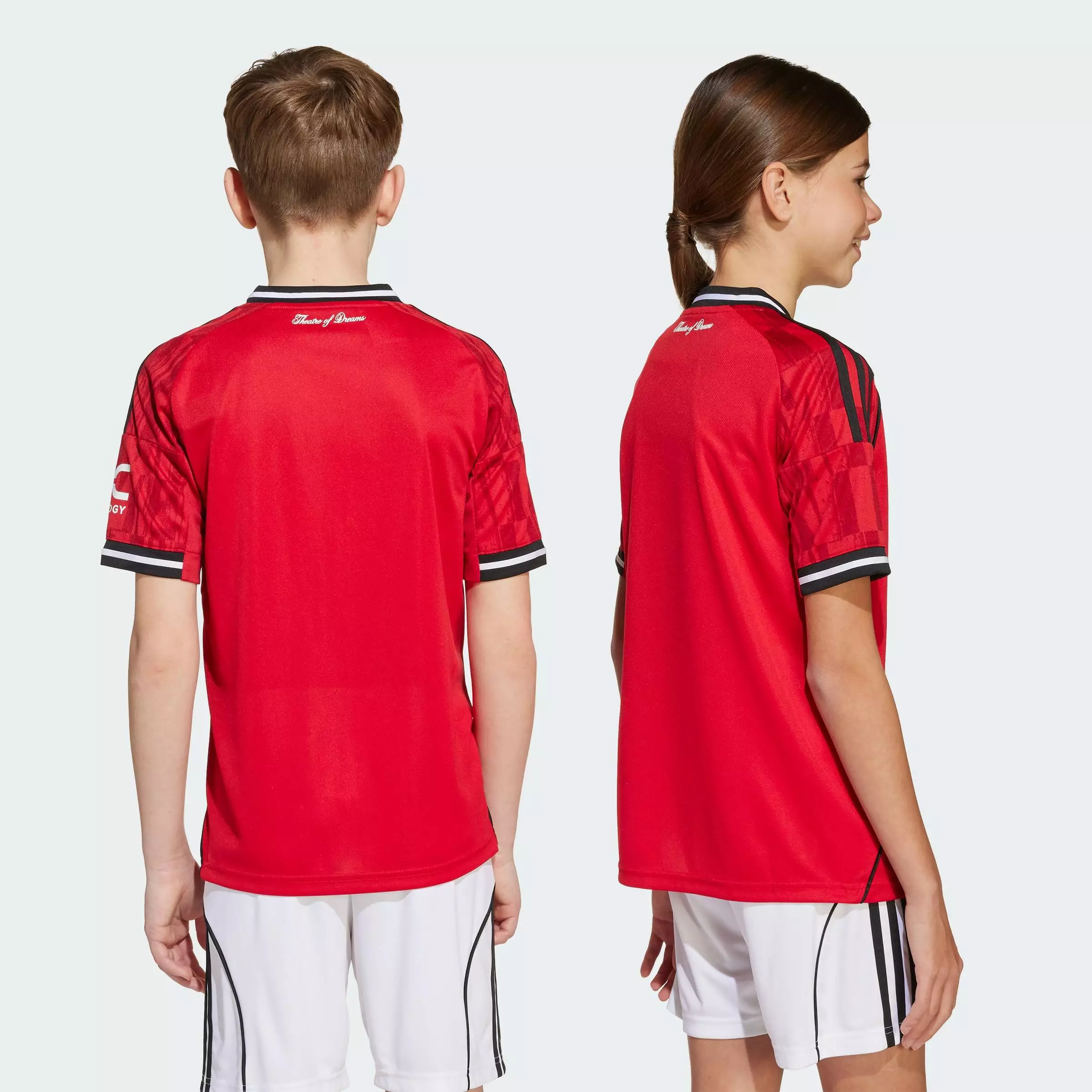 Football Manchester United 25/26 Home Jersey Unisex Red JP3013