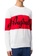 GCDS white GCDS Australia Sweater in White/Red 6BECBAA7425DF0GS_4