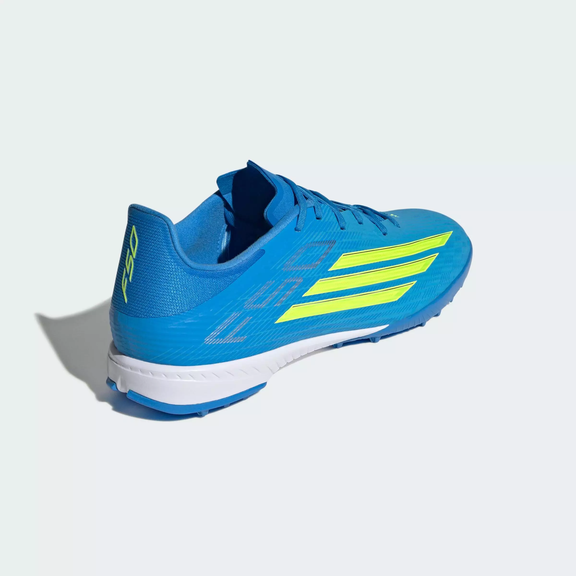 Football F50 LEAGUE Turf Football Shoes Unisex Blue JR8975