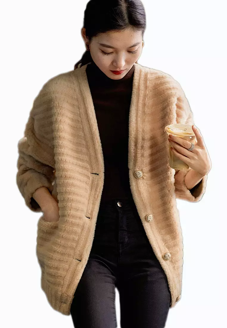 Cashmere 2025 cardigan coat