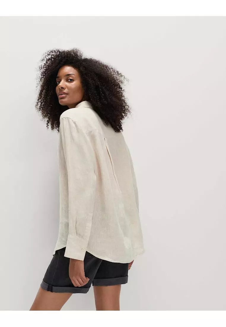 Pure Linen Shirt