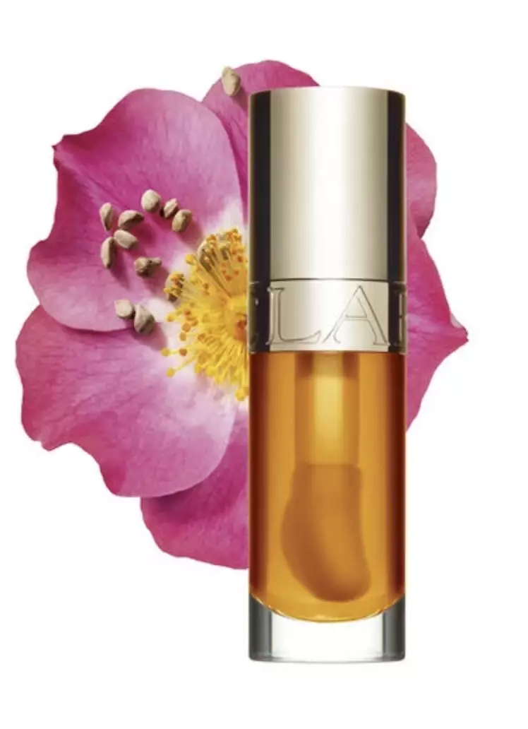 Clarins Lip Comfort Oil - 01 Honey *Full Size No Box