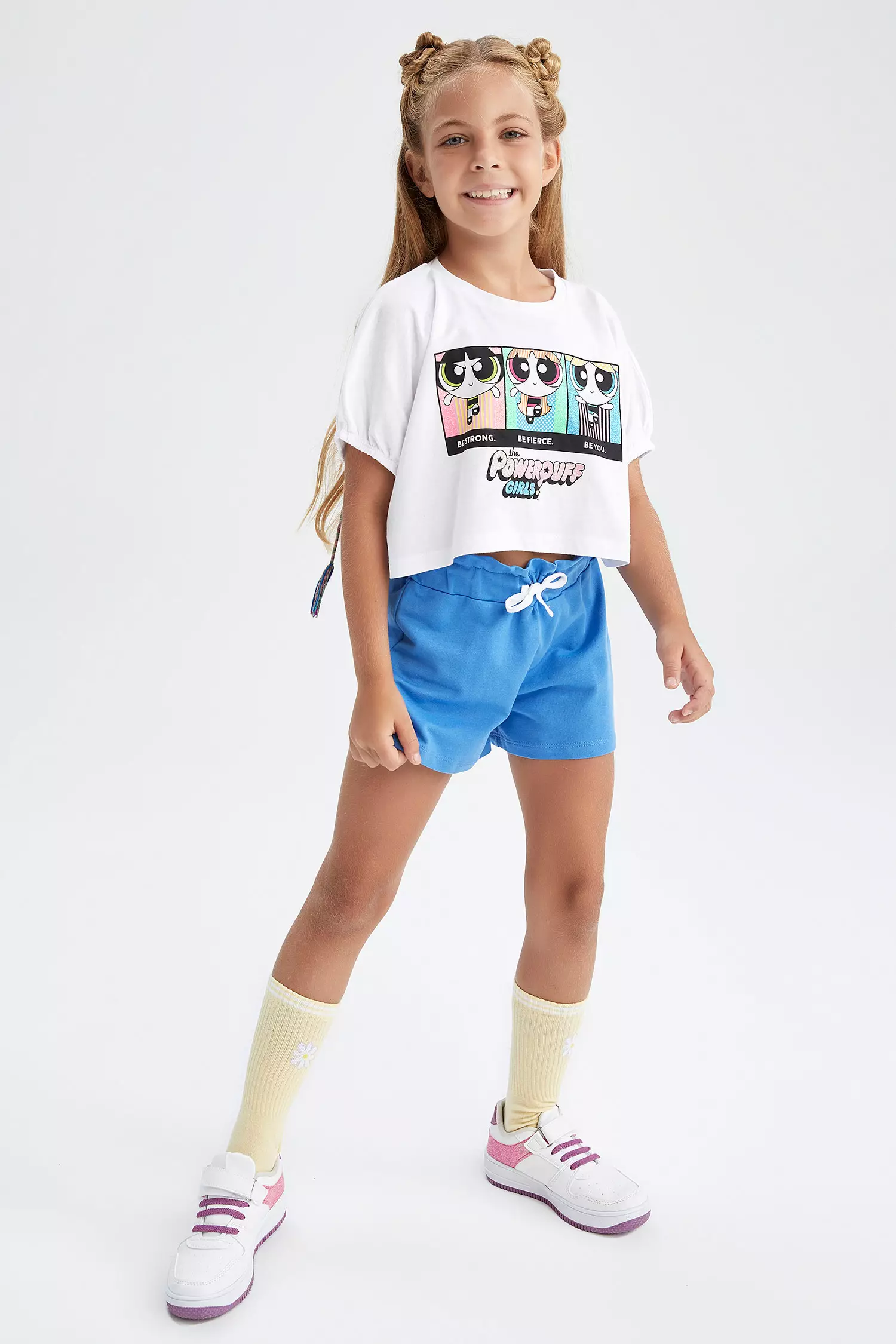 Buy DeFacto 2 piece PowerPuff Girls Licensed Cotton Set 2024