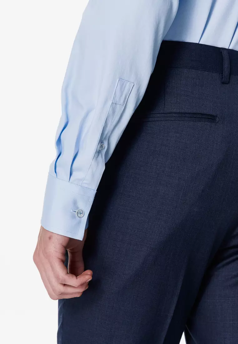 Light Blue Slim Fit Shirt