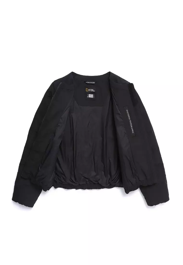 Women's HERON U-Neck Lightweight Down Jacket