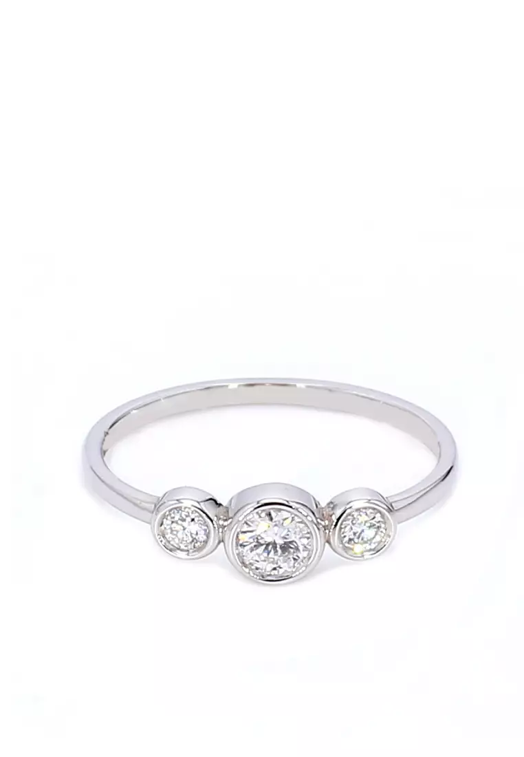 Buy Michael Trio Michael Trio Brushed Idyllic Triple Mini Diamond