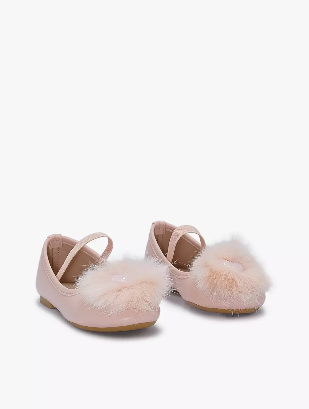 Payless Chrissie Childrens Duma Flats - Pink_07 - Pink